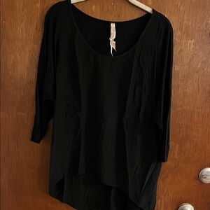 Bailey 44 Black Women's Top